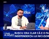 Doru Bușcu: „INDEPENDENȚA lui Nicușor Dan a fost un joc, un slogan electoral”