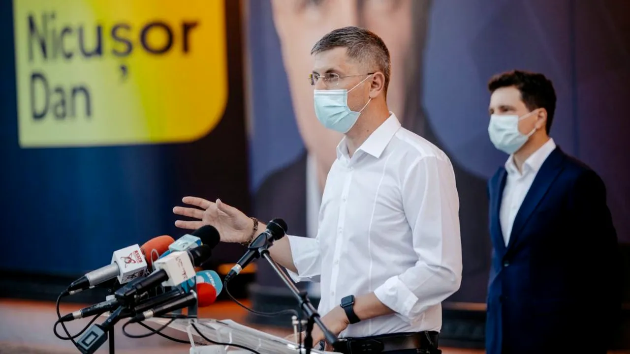 Dan Barna aplaudă victoria lui Ludovic Orban. „Am evitat o criză politică”