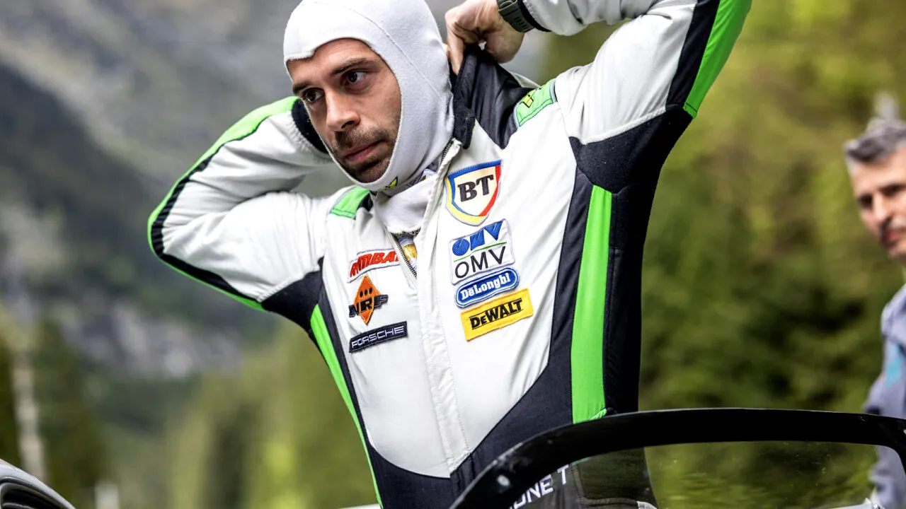 Simone Tempestini face SENZAȚIE în Raliul Argeșului