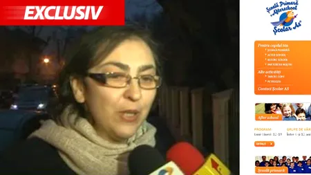 ȘPAGA DE FIȚE A LUI BLÂNDU. Afacerile paralele ale învățătoarei Blându: vindea polițe de asigurare pentru părinți și after school pentru copii