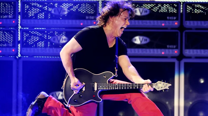 Rockerul Eddie Van Halen, operat de urgență din cauza unor probleme digestive