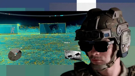 „Războiul viitorului” este acum. Au fost prezentate căștile prin care soldații americani vor putea „VEDEA” prin pereți