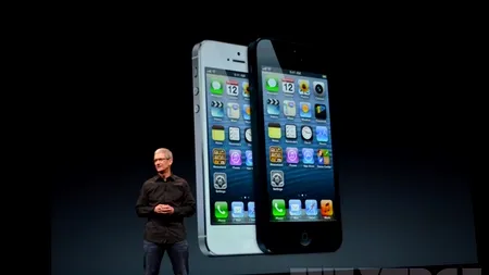 GALERIE FOTO. Cum arată noul iPhone 5