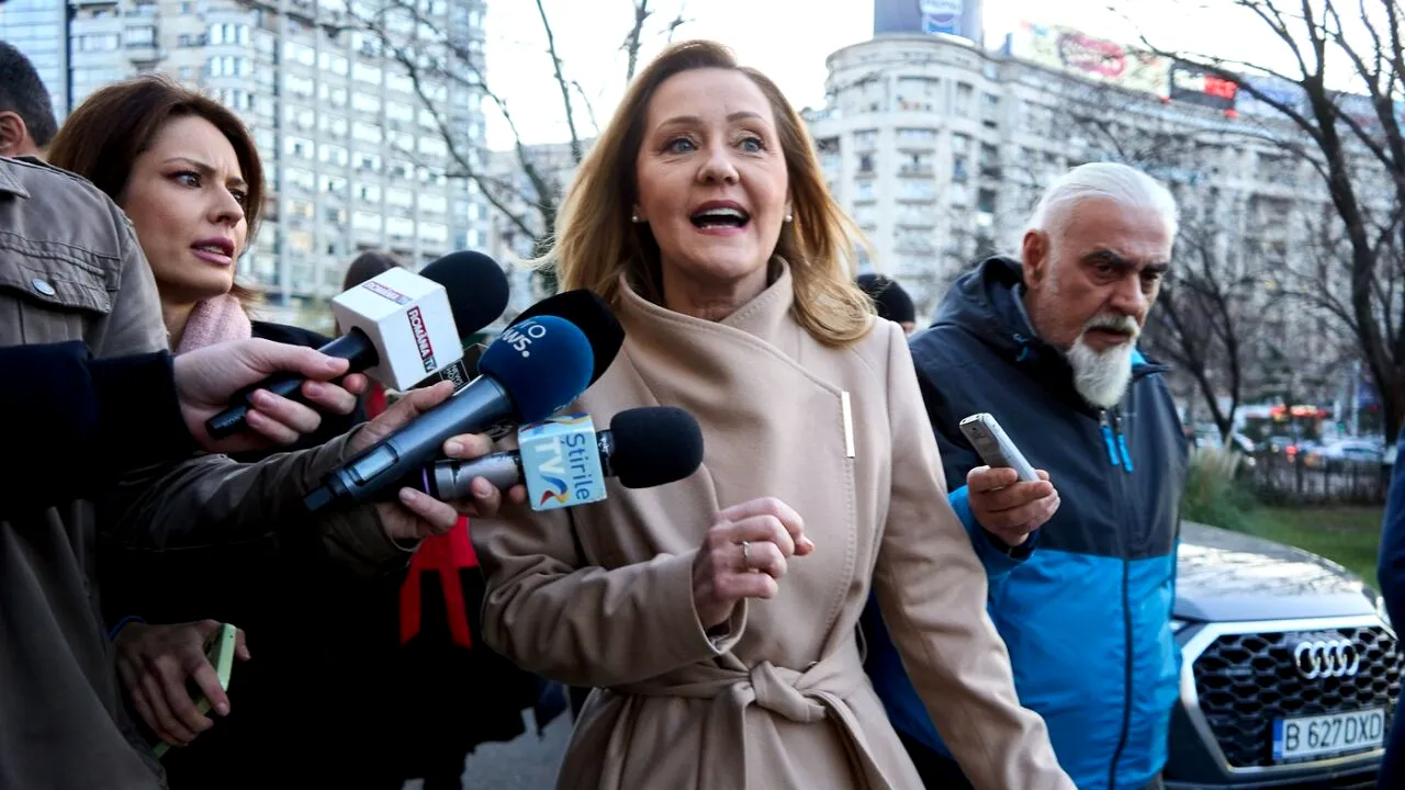 Elena Lasconi își depune candidatura pentru prezidențiale: 