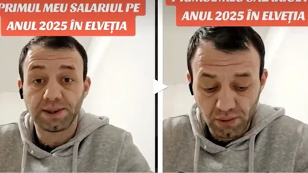 Ce SALARIU are Tudor, un muncitor român care muncește în Elveția: „Mai sunt niște bonusuri”