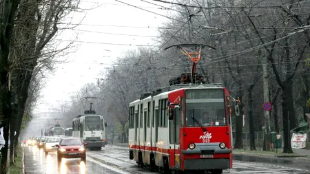 Tramvaiul 41, deviat! Află pe ce perioadă și care este motivul. “Era necesar!”