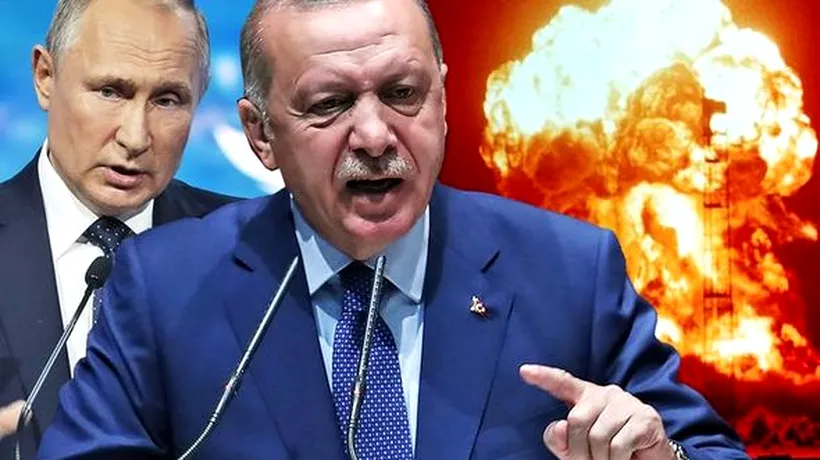 Rusia se pregătește de război cu Erdogan, în Siria