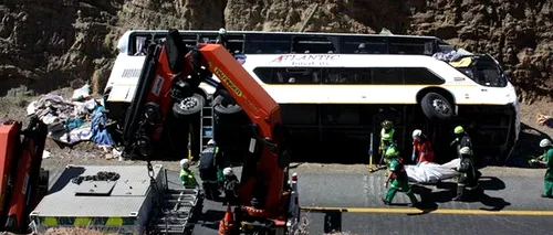 Cel puțin 29 de morți în urma coliziunii dintre un autobuz și un camion în Africa de Sud
