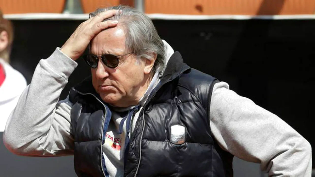 Ilie Năstase cere judecătorilor să-i reducă sentința de 9 luni de închisoare. Avocat: Trebuie să se țină cont de vârsta lui