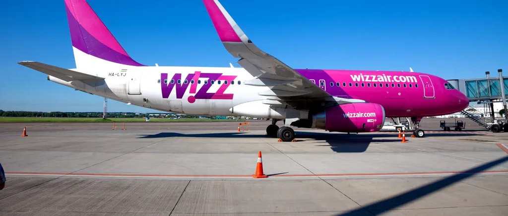Clipe de SPAIMĂ pentru pasagerii unei curse Wizz Air Iași - Milano. Aeronava a revenit la sol după ce a lovit o pasăre la decolare