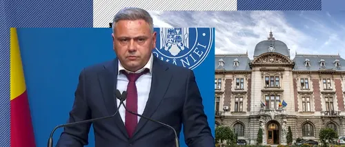 VIDEO | Ministrul Florin Barbu desființează 300 posturi de conducere și face o economie de 10 milioane euro, la bugetul statului