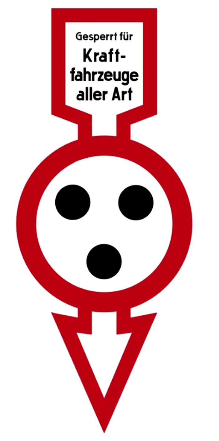 Cel mai ciudat indicator rutier | Ce înseamnă, de fapt, semnul de circulație din imagine și unde poate fi întâlnit