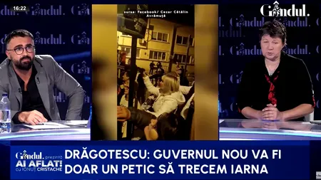 Corina Drăgotescu, verdict dur în controversa momentului: Când vezi doar o parte din societate, vei fi primul care va aplauda dictatura când va veni