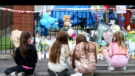 Tatăl bebelușului de 8 luni, înjunghiat cu sânge rece de o româncă în Belfast: ”Ne pregăteam de botez, dar am avut priveghi”