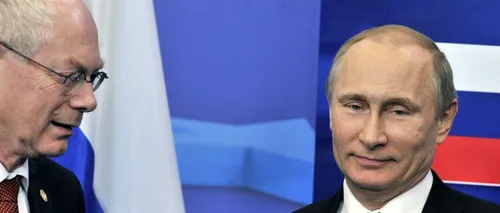 FT ironizează Uniunea Europeană „pusă la punct de Putin în criza din Crimeea: „Putin putting Europe in its place