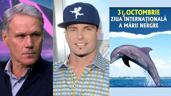 31 Octombrie, calendarul zilei: Marco van Basten împlinește 62 de ani, Vanilla Ice 59. Ziua Internațională a Mării Negre