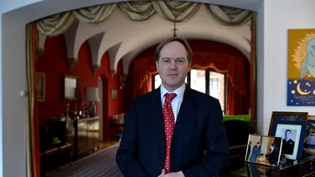 Amb. Martin Harris: Despre un român uriaș din Marea Britanie