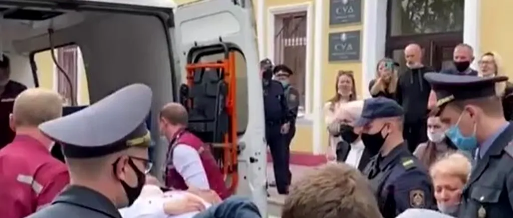 Prizonierul politic Stepan Latypov și-a înfipt un pix în gât în timpul procesului de la Minsk (VIDEO)