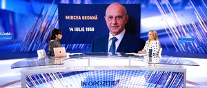 Astrologul Cristina Demetrescu, despre Mircea Geoană: „Are ceva mic și negru care poate să îi răstoarne imaginea”