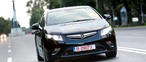 De acum, Opel Ampera e disponibil și în România