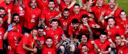 FCSB a cucerit Cupa României, primul trofeu după 5 ani, și e sigură de Europa League. Finala cu Sepsi, câștigată la limită