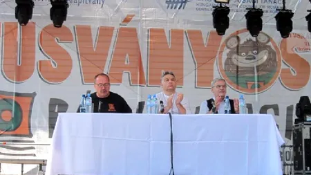 Viktor Orban și-a mărturisit la Tușnad-Băi marele lui vis politic: SĂ CREEZE UN NOU STAT