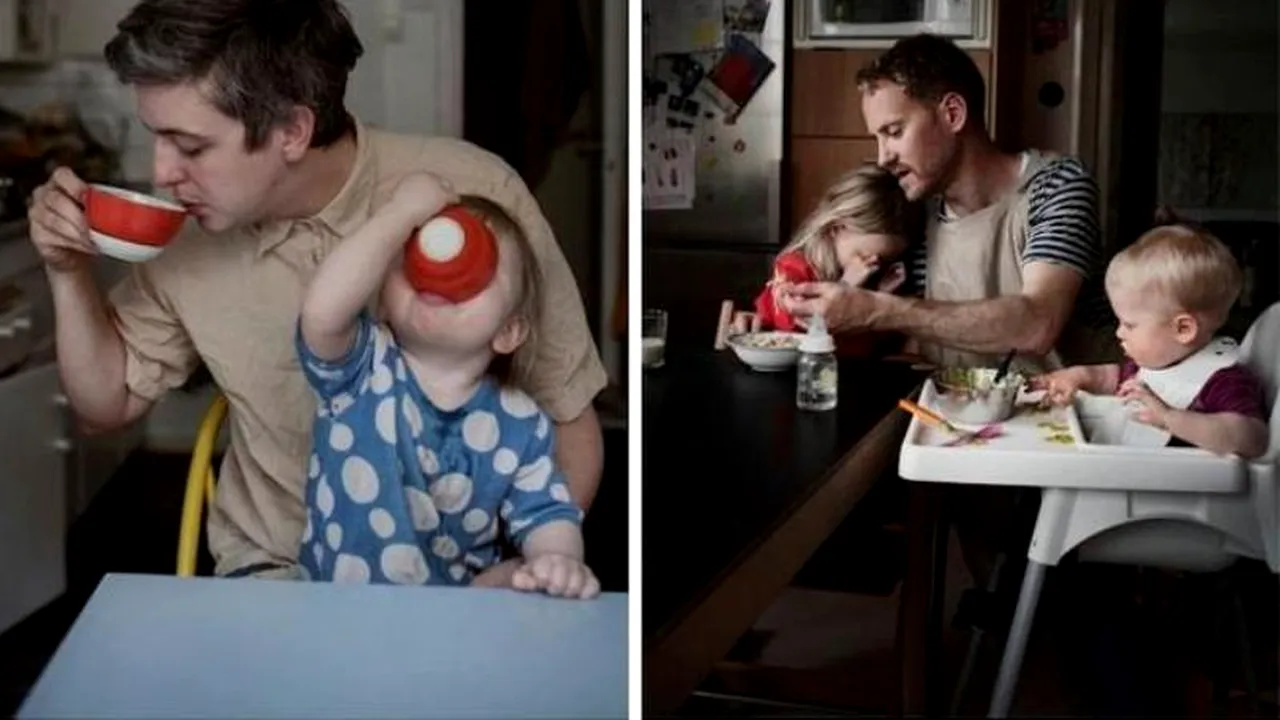 Sunt suedezii cei mai buni tați din lume? Proiectul foto care își propune să răspundă la această întrebare