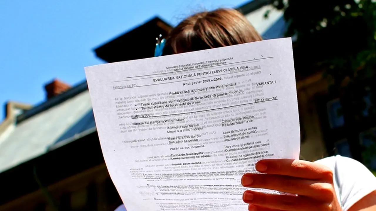 EVALUARE NAȚIONALĂ 2012. MODELE DE SUBIECTE