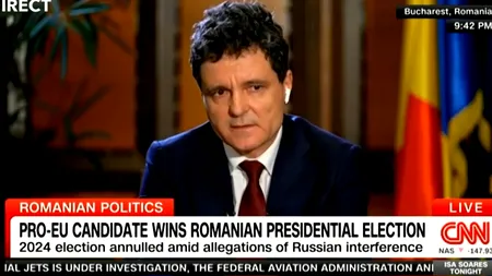 Nicușor Dan, CNN: 
