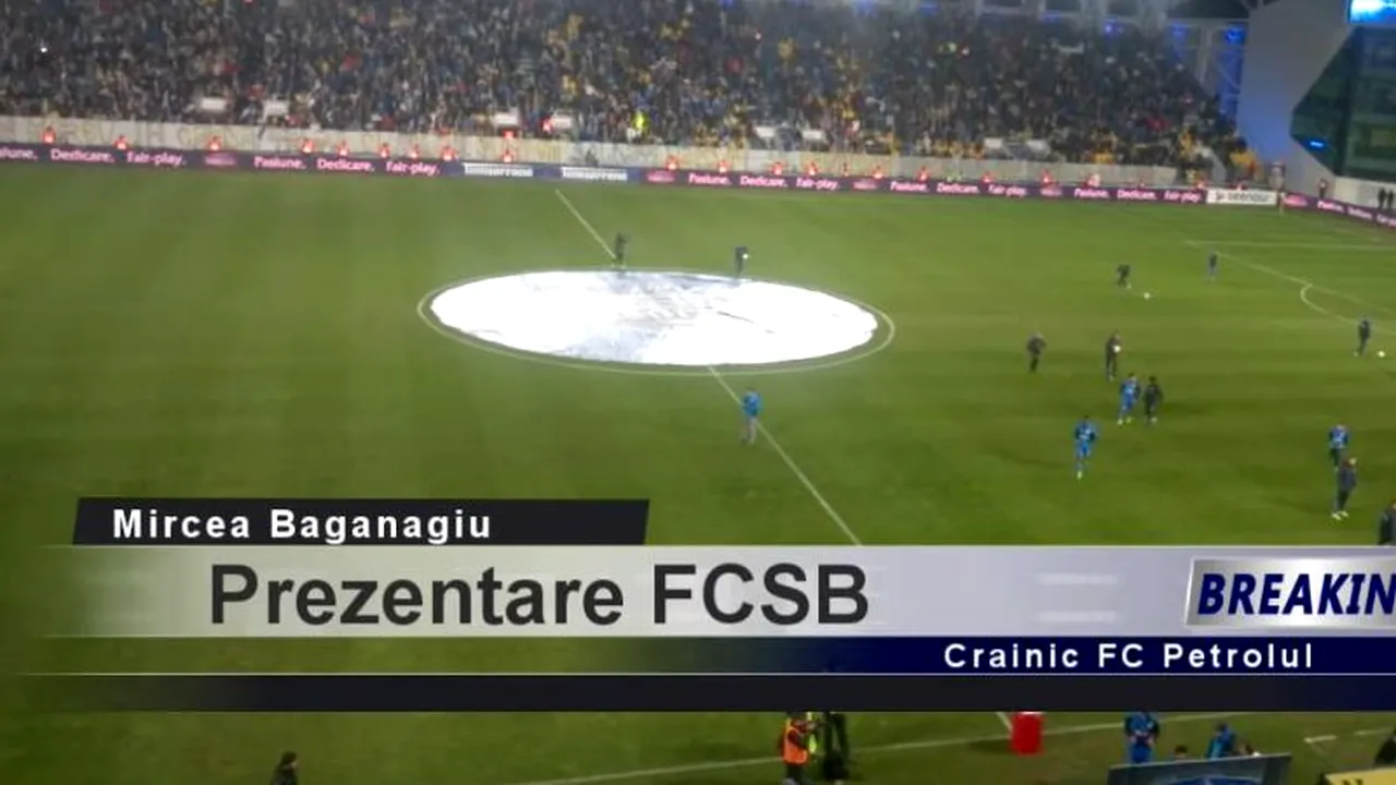 Ironiile crainicului din Ploiești la adresa Stelei: „O echipă care nu are nici un gol marcat în întreaga sa existență