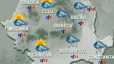 VREMEA. Cum va fi VREMEA de FLORII în București, la munte și în restul țării