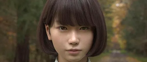 La prima vedere, fata din imagine pare o elevă obișnuită din Japonia. DETALIUL care schimbă totul
