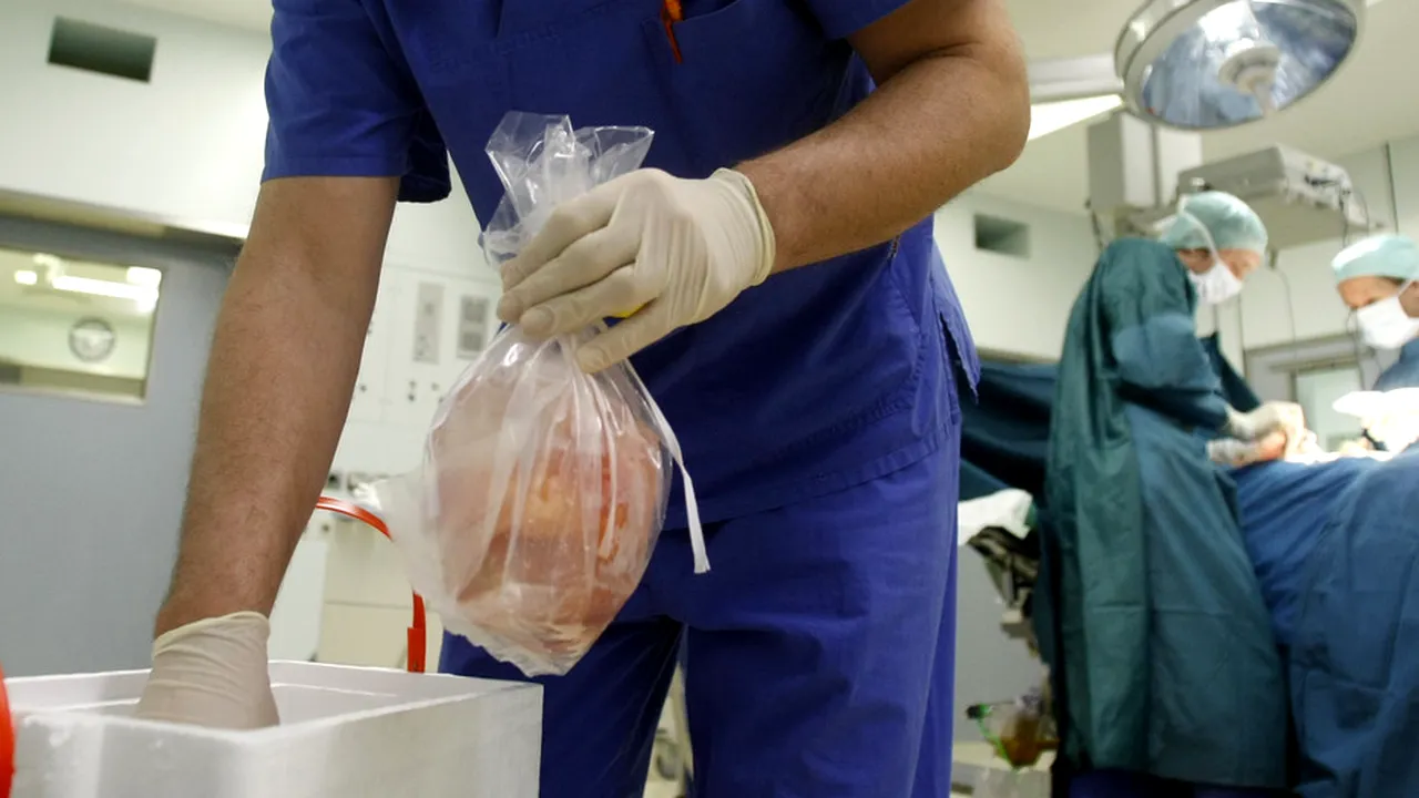 Patru persoane salvate în urma unui transplant, după moartea unui bărbat de 43 de ani din Oradea