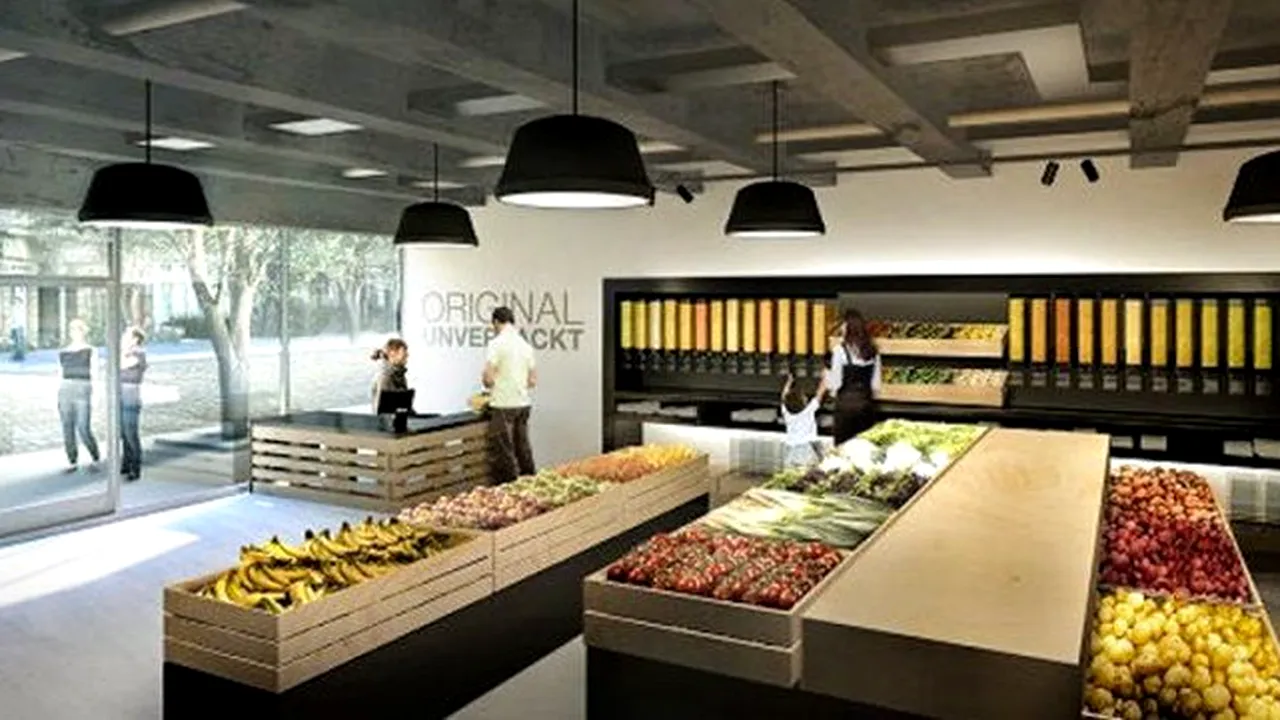Magazinul alimentar în care pungile de plastic sunt interzise