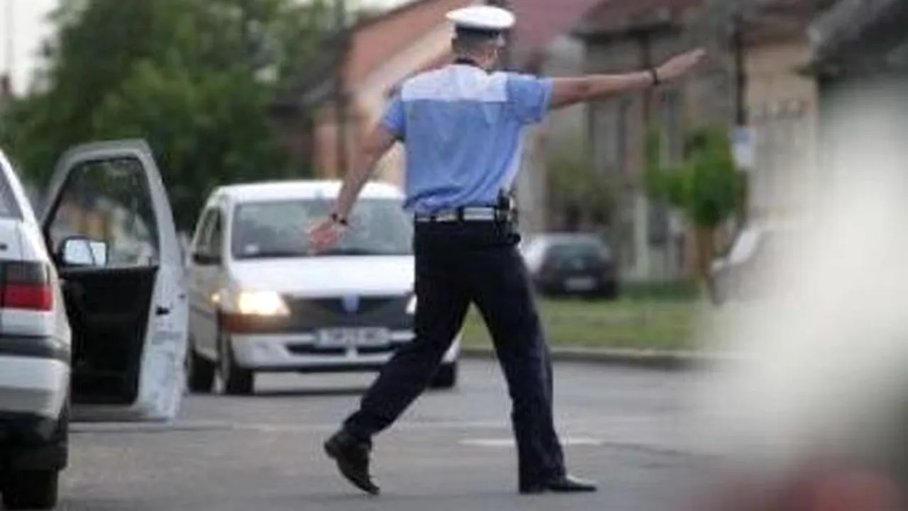 Amenzi de peste 5,3 mil. lei și peste 1.000 de permise reținute în trei zile de polițiștii rutieri
