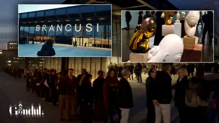 Berlinezii au stat într-o coloană infinită pentru a vedea expoziția lui Constantin Brâncuși