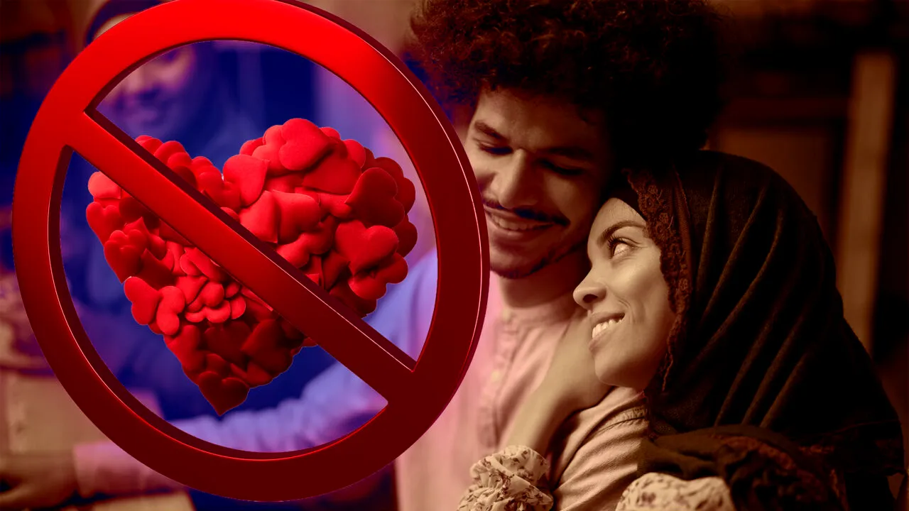 Țările în care Ziua Îndrăgostiților 