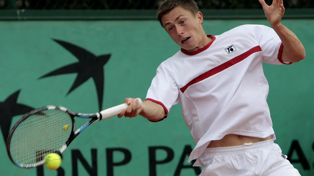 Adrian Ungur s-a calificat în finală la Tunis