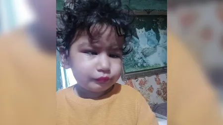 DOLJ: Raisa, o fetiță de 2 ani, a dispărut din fața casei / La momentul plecării, era desculță / Amplă acțiune de căutare a copilei