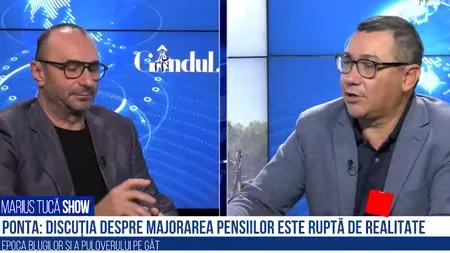 VIDEO Ponta, despre majorarea pensiilor și a salariilor din 2023: „Cred că discuția în sine este ruptă de realitate total”