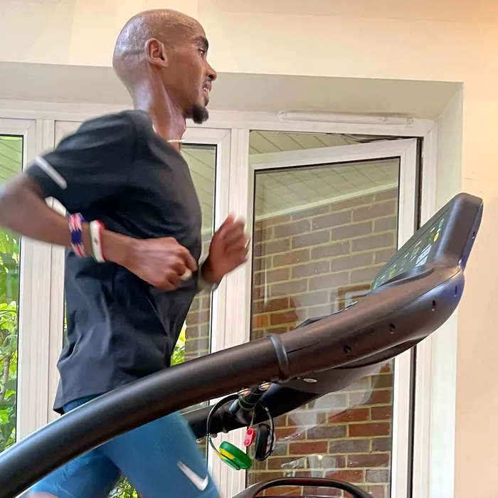 Mo Farah, multiplu campion olimpic / Sursa foto: Facebook Mo Farah