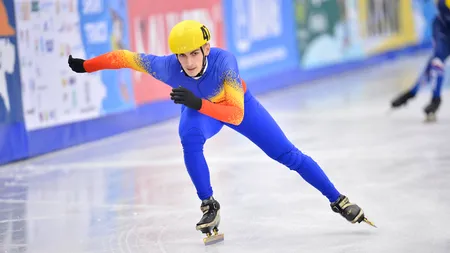 FOTE 2013: Emil Imre a câștigat medalia de aur în proba de 1.000 de metri