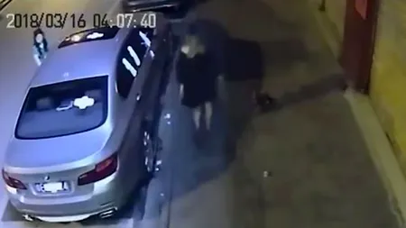 Imagini bizare din China. Cum s-a răzbunat o femeie pe mașina fostului ei iubit, după o ceartă aprinsă