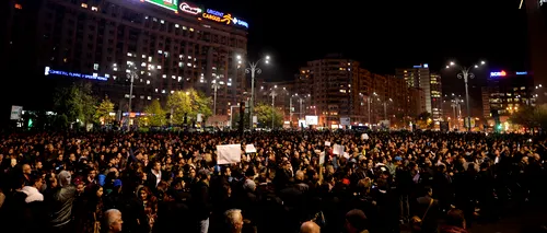 Zeci de mii de români le-au cerut demisia lui Ponta, Oprea și Piedone. Câteva zile s-au ascuns, miercuri au demisionat, dar protestele au continuat