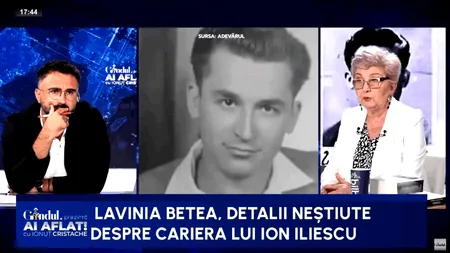 Lavinia Betea: „Cum s-a scris destinul lui Iliescu: Fiu de ilegaliști, student model și viitor președinte al Tineretului Român