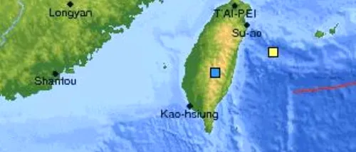 Cutremur cu magnitudinea 5,4 în Taiwan