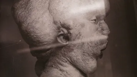 Mormântul Omului Elefant, cunoscut în secolul XIX pentru înfățișarea ciudată, a fost descoperit