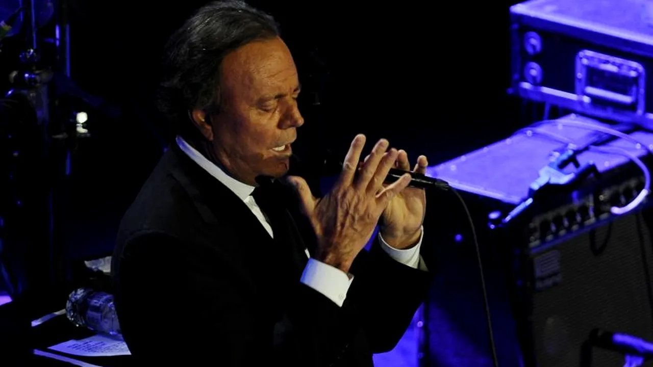Julio Iglesias, prima reacție după ce s-a zvonit că se va retrage din muzică
