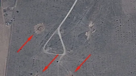 Cum sunt folosiți sateliții pentru a monitoriza activitatea militară din Siria. GALERIE FOTO