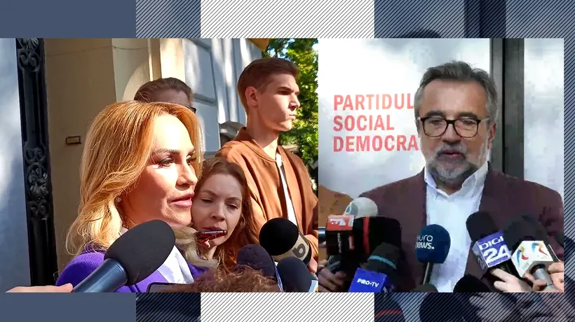 FIREA: Nu apreciez declarațiile ușor HAOTICE ale domnului PONTA / Romașcanu: Doamna Firea are motivele sale de a nu avea un mare ELAN de bucurie